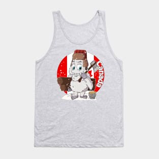 Are we there YETI? Canada Tank Top